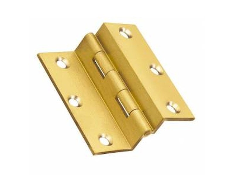 CERNIERE OTTONE FRESATO COLLO INTERO