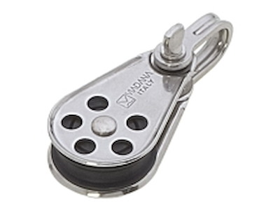 BOZZELLO SINGOLO PULEGGIA 34mm