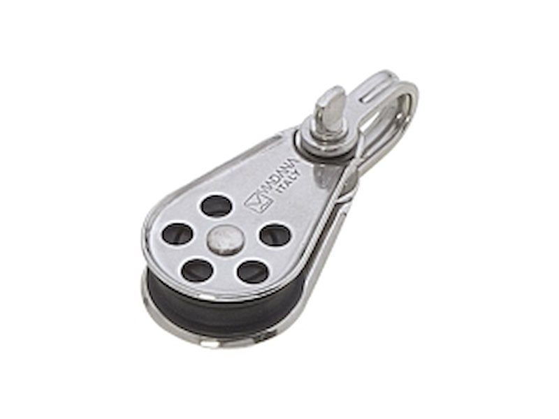 BOZZELLO SINGOLO PULEGGIA 34mm