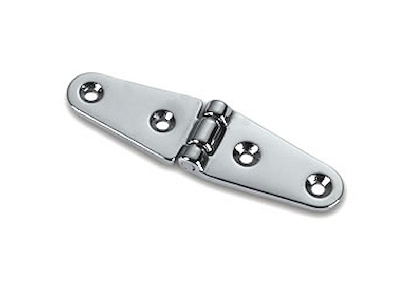 CERNIERA GIAPPONESE OTTONE CROMATO
