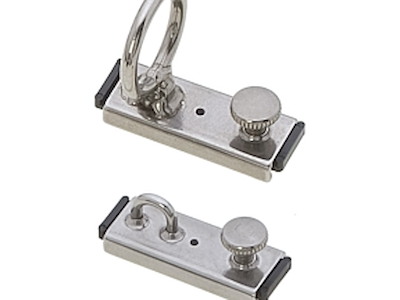 CURSORI CON ANELLO IN ACCIAIO INOX