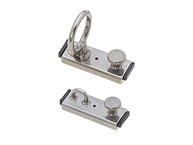 CURSORI CON ANELLO IN ACCIAIO INOX