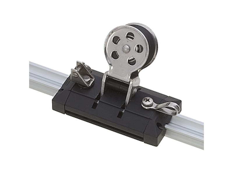 CARRELLO C/PULEGGIA BASCULANTE