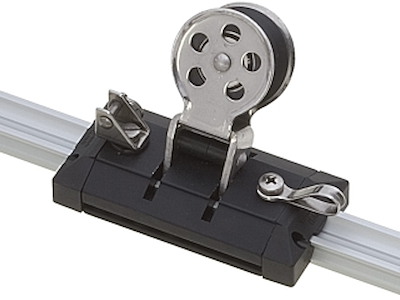 CARRELLO C/PULEGGIA BASCULANTE