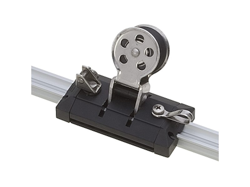 CARRELLO C/PULEGGIA BASCULANTE
