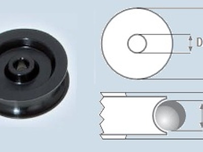 PULEGGE NYLON