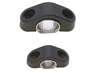 PASSASCOTTE IN NYLON CON BOCCOLA INOX