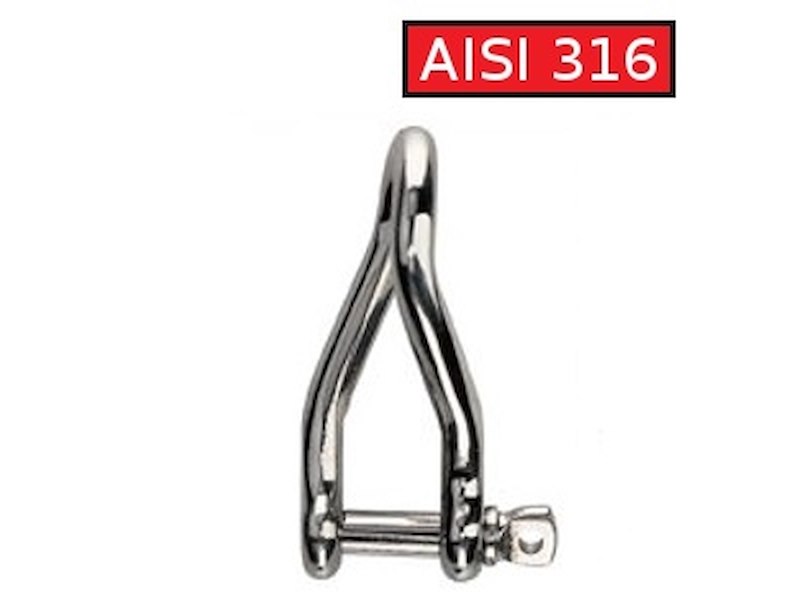 GRILLI TORTI ACCIAIO INOX 316