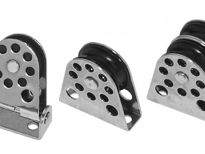RINVIO VERTICALE 22mm (scotta 6mm)