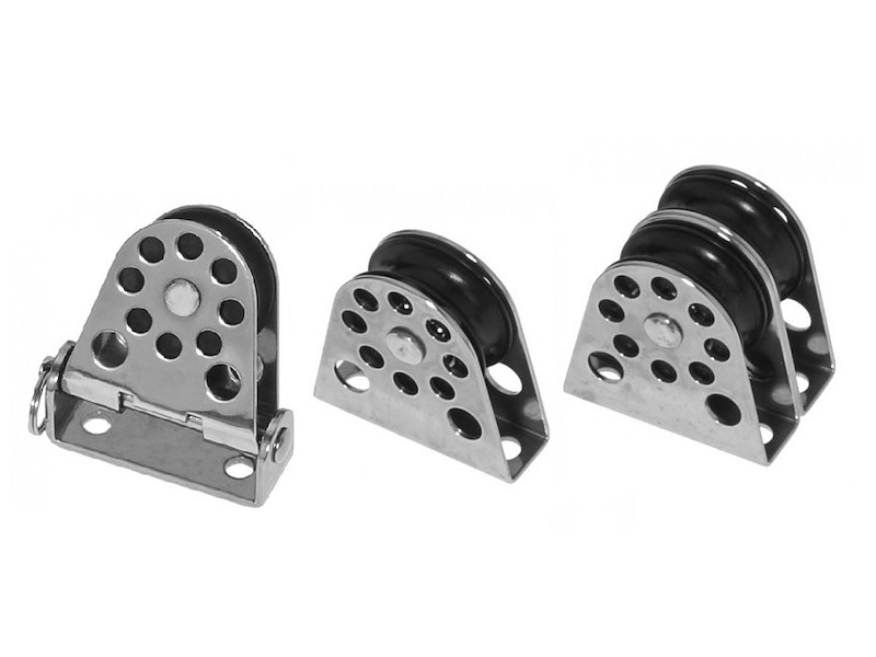 RINVIO VERTICALE 22mm (scotta 6mm)