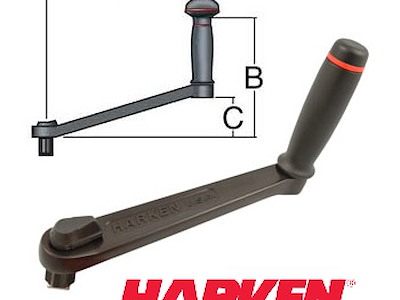 MANIGLIE HARKEN CON FERMO