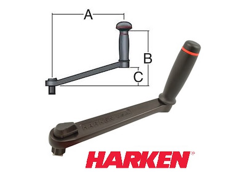 MANIGLIE HARKEN CON FERMO