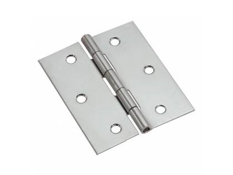 CERNIERE INOX MEZZE QUADRE