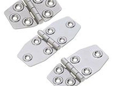 CERNIERE A ESAGONO INOX IMBUTITE