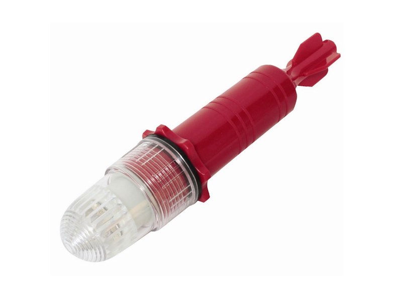 LUCE LED CREPUSCOLARE TORPEDO