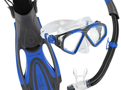 SET SNORKELING AQUALUNG HAWKEYE