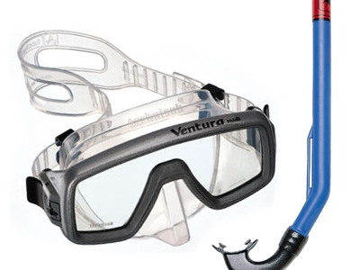 SET MASCHERA PLANET JUNIOR