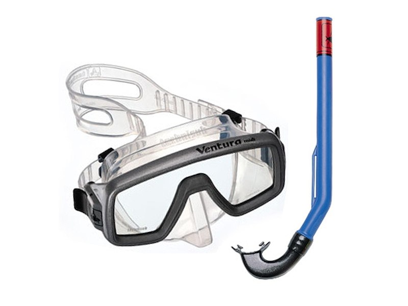 SET MASCHERA PLANET JUNIOR