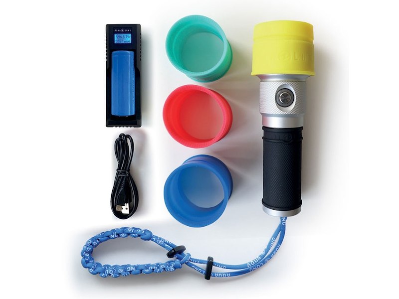 TORCIA SUB AQUALUNG SEAFLARE 1300LM