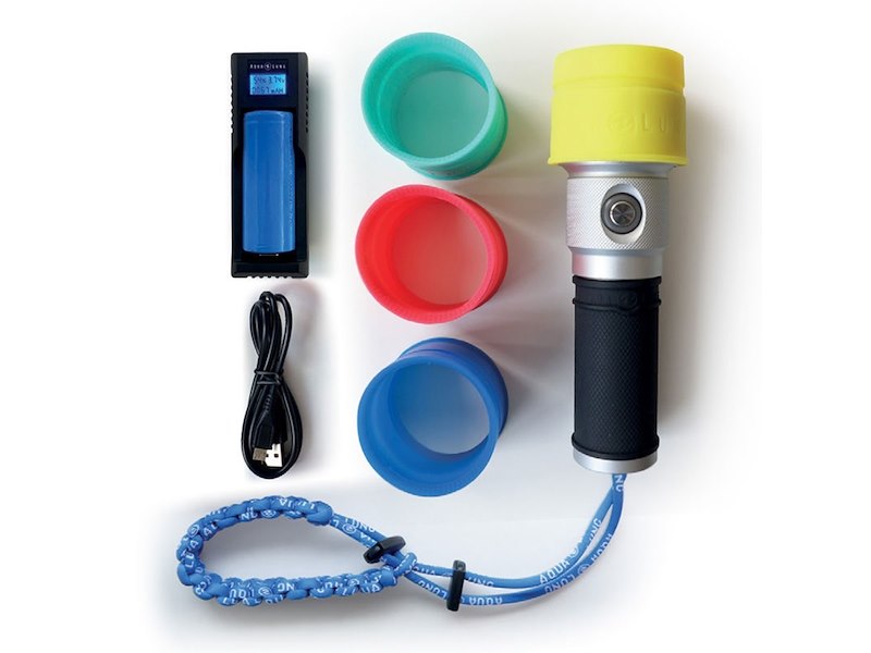TORCIA SUB AQUALUNG SEAFLARE 1300LM
