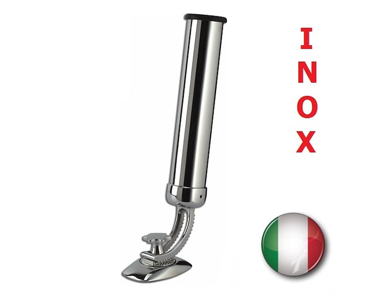 PORTACANNE INOX ORIENTABILE