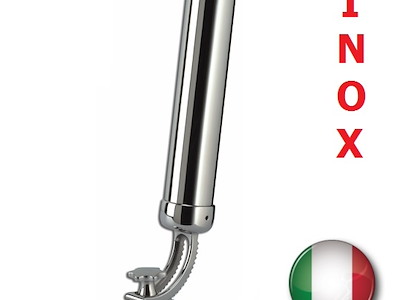PORTACANNE INOX ORIENTABILE