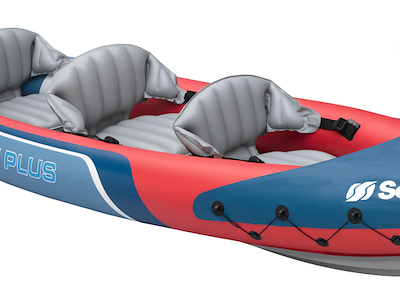 KAYAK GONFIABILI TAHITI PLUS 2+1