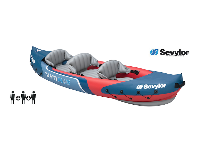 KAYAK GONFIABILI TAHITI PLUS 2+1