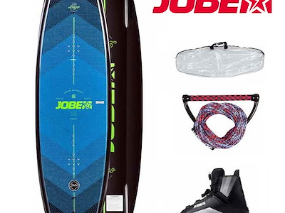 TAVOLA WAKEBOARD JOBE LOGO PACKAGE