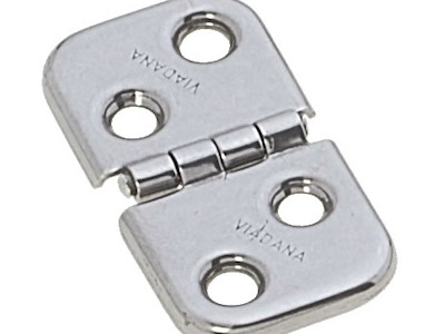CERNIERA INOX STAMPATA