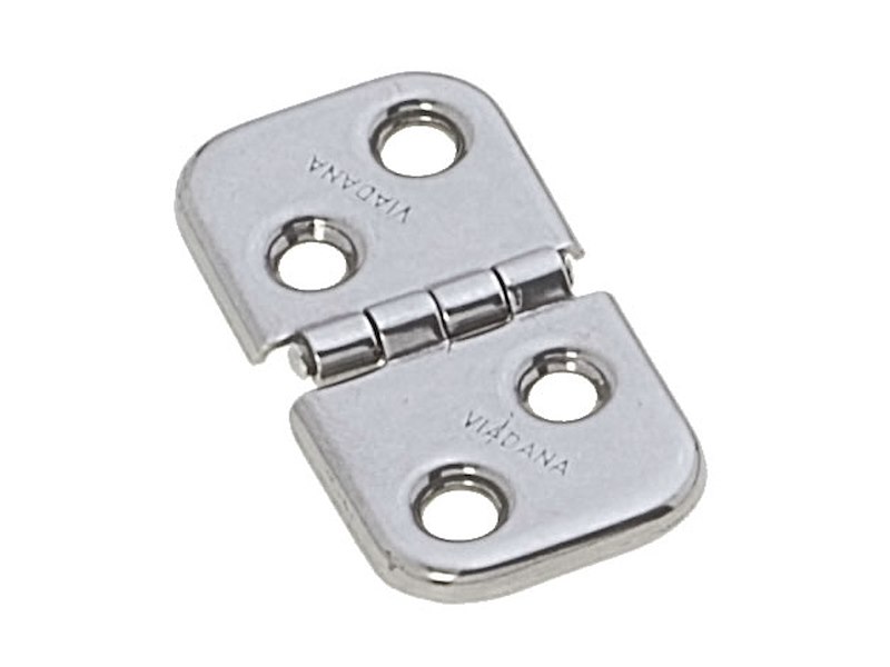 CERNIERA INOX STAMPATA