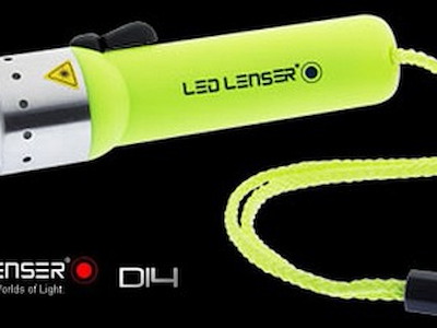 TORCIA SUB LED LENSER D14