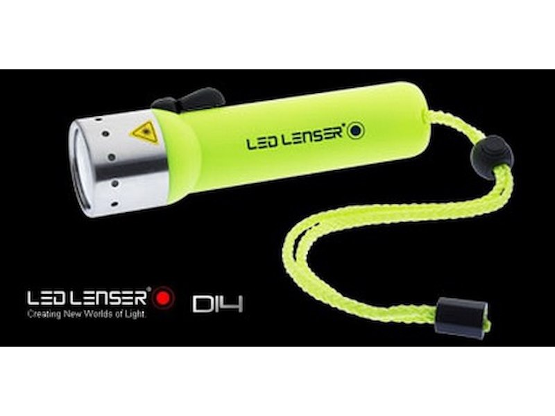 TORCIA SUB LED LENSER D14