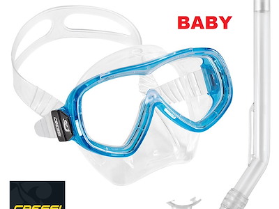 SET MASCHERA BABY PIUMETTA