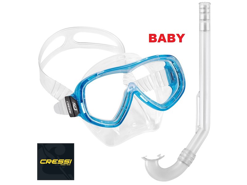 SET MASCHERA BABY PIUMETTA