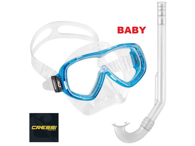 SET MASCHERA BABY PIUMETTA