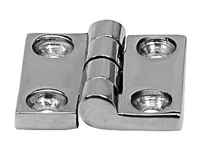 CERNIERA MICROFUSIONE INOX QUADRATA