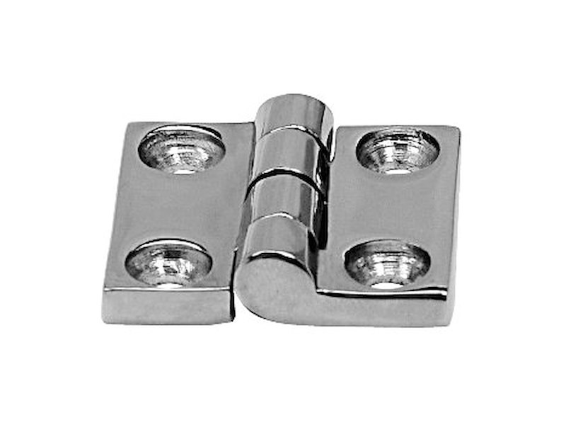 CERNIERA MICROFUSIONE INOX QUADRATA