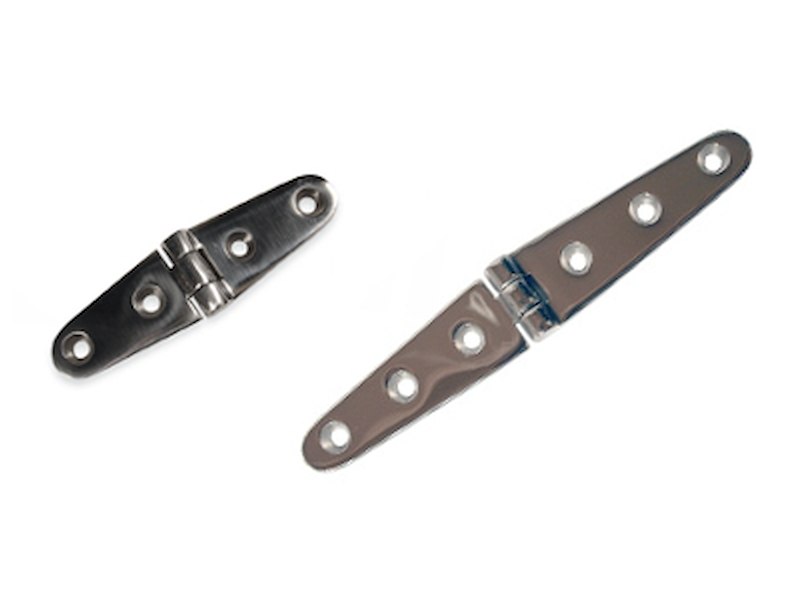 CERNIERA MICROFUSIONE INOX STRETTA