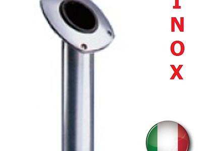 PORTACANNE INOX AD INCASSO