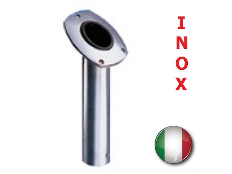 PORTACANNE INOX AD INCASSO