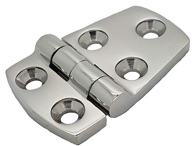 CERNIERE MICROFUSIONE INOX ASIMMETRICHE