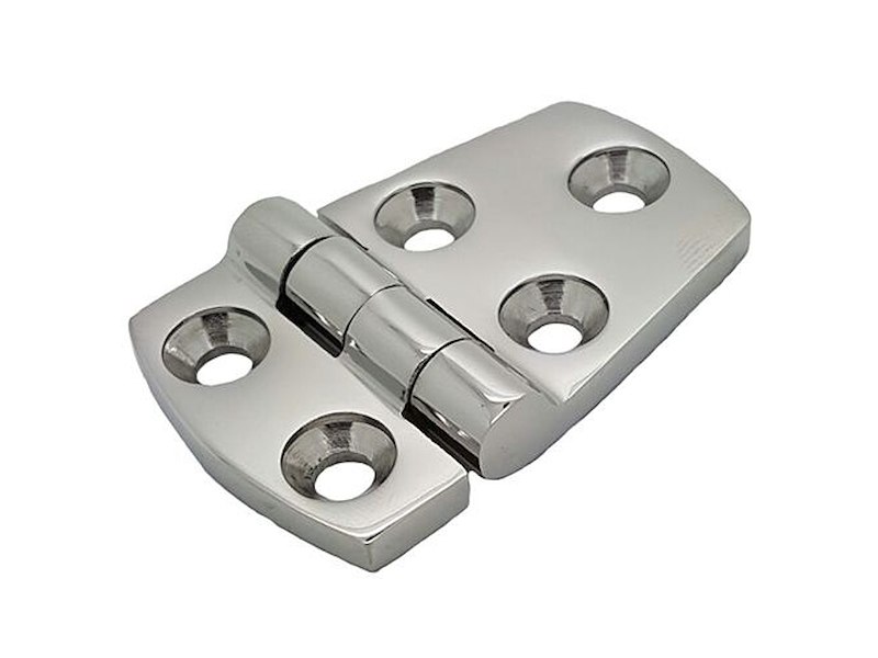 CERNIERE MICROFUSIONE INOX ASIMMETRICHE