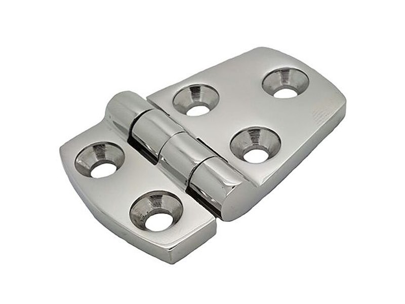 CERNIERE MICROFUSIONE INOX ASIMMETRICHE