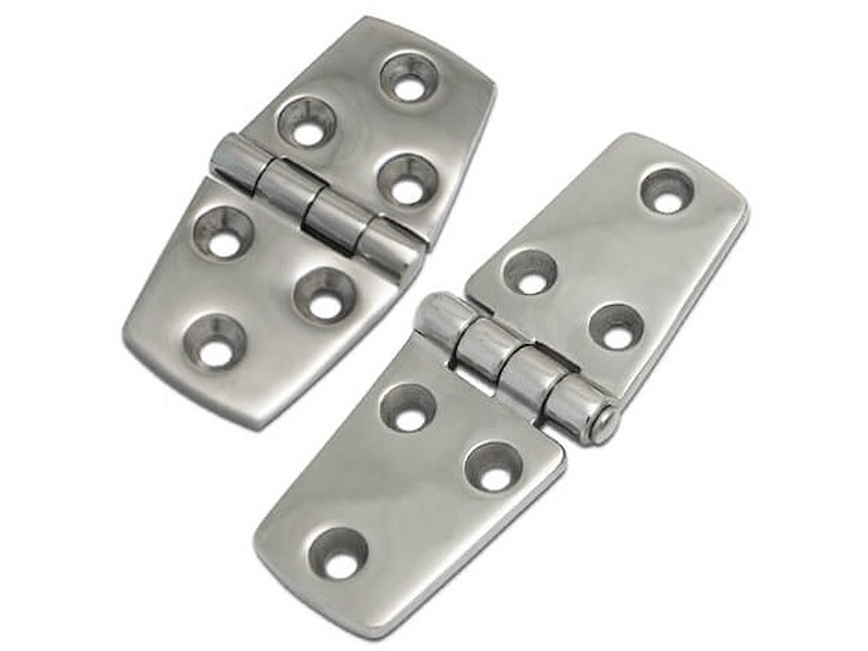 CERNIERE MICROFUSIONE INOX A ESAGONO