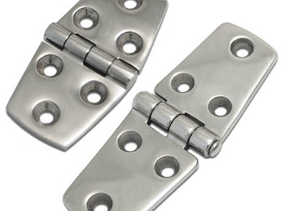 CERNIERE MICROFUSIONE INOX A ESAGONO