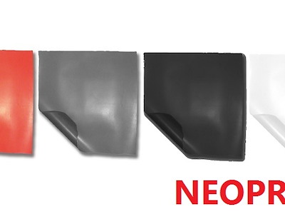 TOPPE IN TESSUTO NEOPRENE