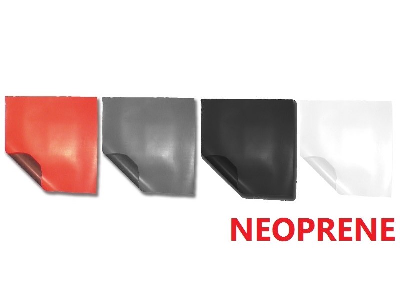 TOPPE IN TESSUTO NEOPRENE