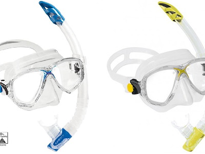 SET MASCHERA CRESSI MAREA VIP