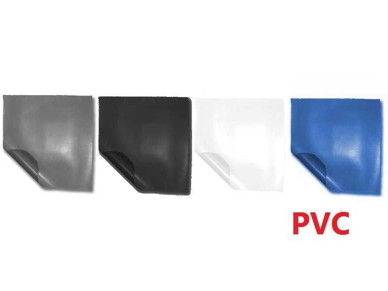 TOPPE IN TESSUTO PVC